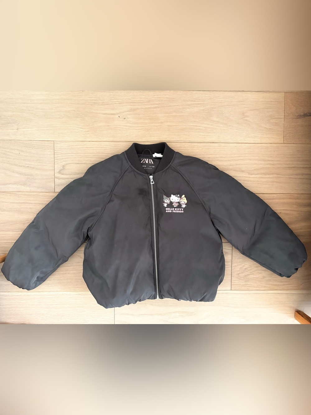 Zara Kids Hello Kitty Bomber Jacket